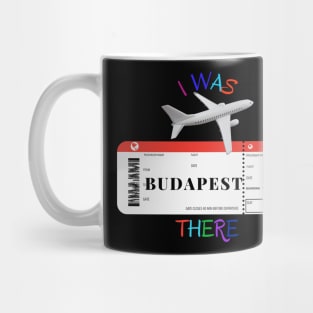 Souvenir from Budapest. Take a piece of Budapest with You. Mug